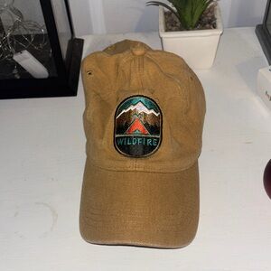 Cap America Tan Baseball Cap